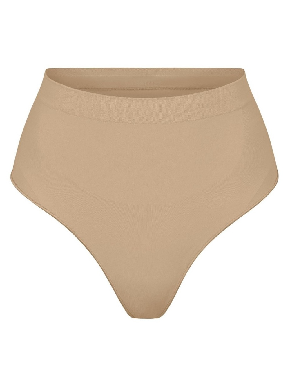 SKIMS seamlsss sculpt mid waist thong Clay XXS/XS
